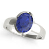 Oval Gemstone Fashion Ring in Gold