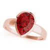 Pear Gemstone Fashion Ring in Gold