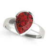 Pear Gemstone Fashion Ring in Gold