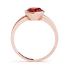Pear Gemstone Fashion Ring in Gold