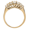 Double Row Fashion Ring in Gold