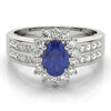 Oval Gemstone Fashion Ring in Gold (0.7 cttw)