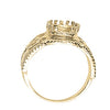 Oval Color Ring in Gold