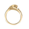 Pearl Color Ring in Gold