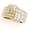 Diamond Fashion Fashion Rings in Gold