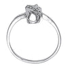 Infinity Sterling Fashion Ring in Gold