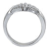 Religious Claddagh Ring in Gold