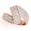 Diamond Fashion Bands in Gold