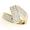 Diamond Fashion Bands in Gold