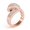 Diamond Fashion Bands in Gold