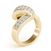 Diamond Fashion Bands in Gold