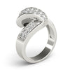 Diamond Fashion Bands in Gold