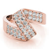 Diamond Fashion Bands in Gold