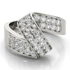Diamond Fashion Bands in Gold
