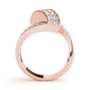 Diamond Fashion Bands in Gold