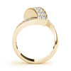 Diamond Fashion Bands in Gold