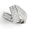 Diamond Fashion Bands in Gold