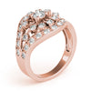 Diamond Fashion Right Hand Rings in Gold