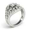 Diamond Fashion Right Hand Rings in Gold