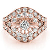 Diamond Fashion Right Hand Rings in Gold