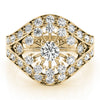 Diamond Fashion Right Hand Rings in Gold