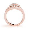 Diamond Fashion Right Hand Rings in Gold