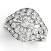 Diamond Fashion Right Hand Rings in Gold