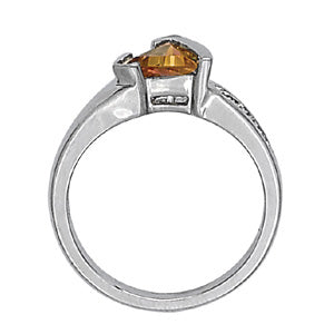 Trillion Color Ring in Gold
