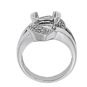 Oval Gemstone Fashion Ring in Gold (1.87 cttw)