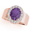 Oval Gemstone Fashion Ring in Gold (2.58 cttw)