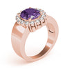 Oval Gemstone Fashion Ring in Gold (2.58 cttw)