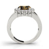 Oval Gemstone Fashion Ring in Gold (2.58 cttw)
