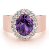 Oval Gemstone Fashion Ring in Gold (2.58 cttw)