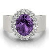 Oval Gemstone Fashion Ring in Gold (2.58 cttw)