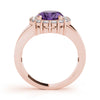 Oval Gemstone Fashion Ring in Gold (2.58 cttw)