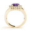 Oval Gemstone Fashion Ring in Gold (2.58 cttw)