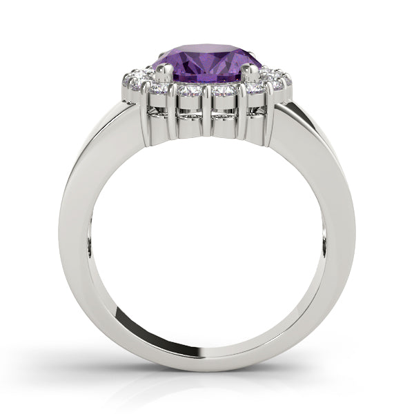 Oval Gemstone Fashion Ring in Gold (2.58 cttw)