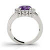 Oval Gemstone Fashion Ring in Gold (2.58 cttw)