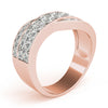 Diamond Fashion Bands in Gold