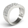 Diamond Fashion Bands in Gold