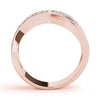 Diamond Fashion Bands in Gold