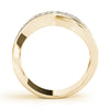 Diamond Fashion Bands in Gold