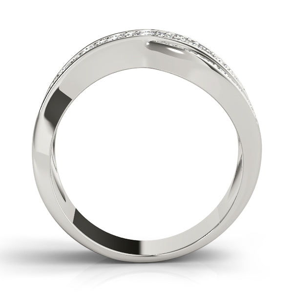 Diamond Fashion Bands in Gold