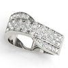 Diamond Fashion Bands in Gold