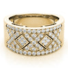 Diamond Fashion Fashion Rings in Gold