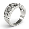 Vintage Inspired Bezel Set Fashion Rings in Gold
