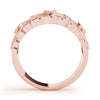 Vintage Inspired Bezel Set Fashion Rings in Gold