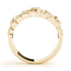Vintage Inspired Bezel Set Fashion Rings in Gold