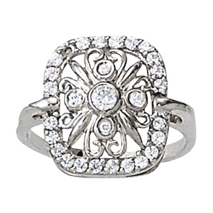 Diamond Fashion Right Hand Rings in Gold