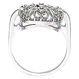 Diamond Fashion Right Hand Rings in Gold